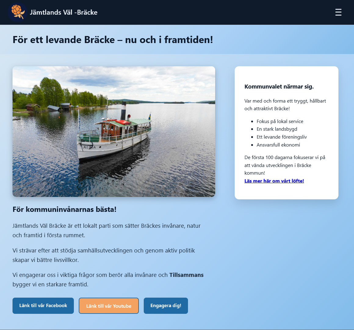 Cabins bokningssystem